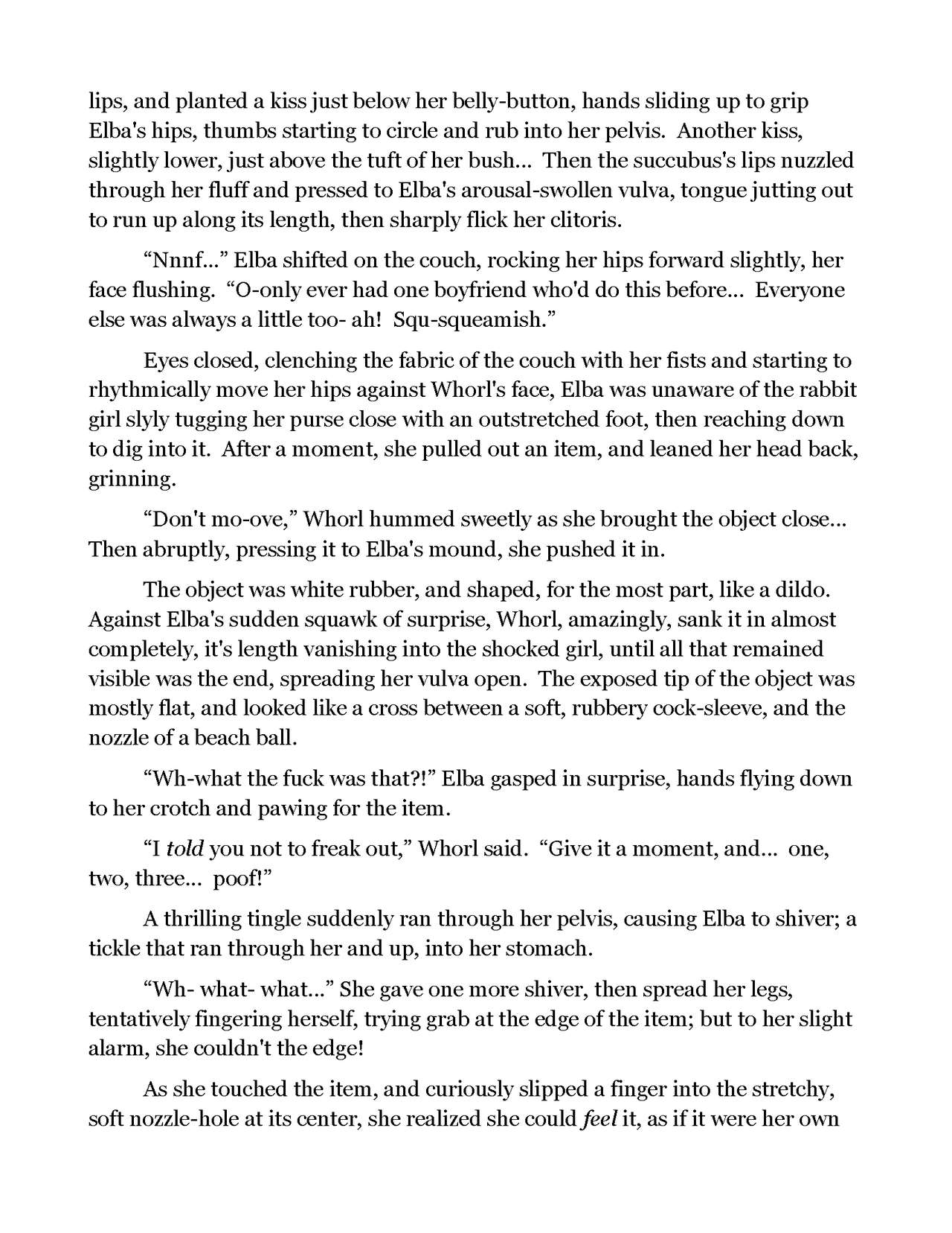 Dating A Succubus page 11 full