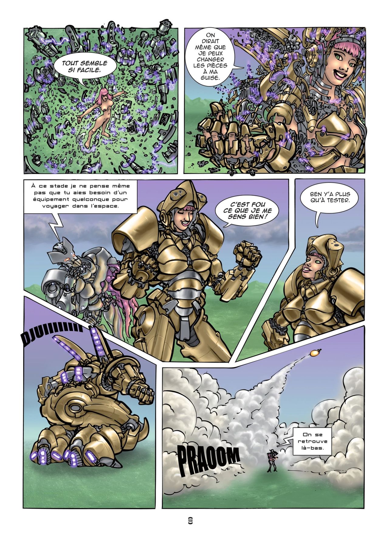 Lola Star - Volume 3 page 11 full