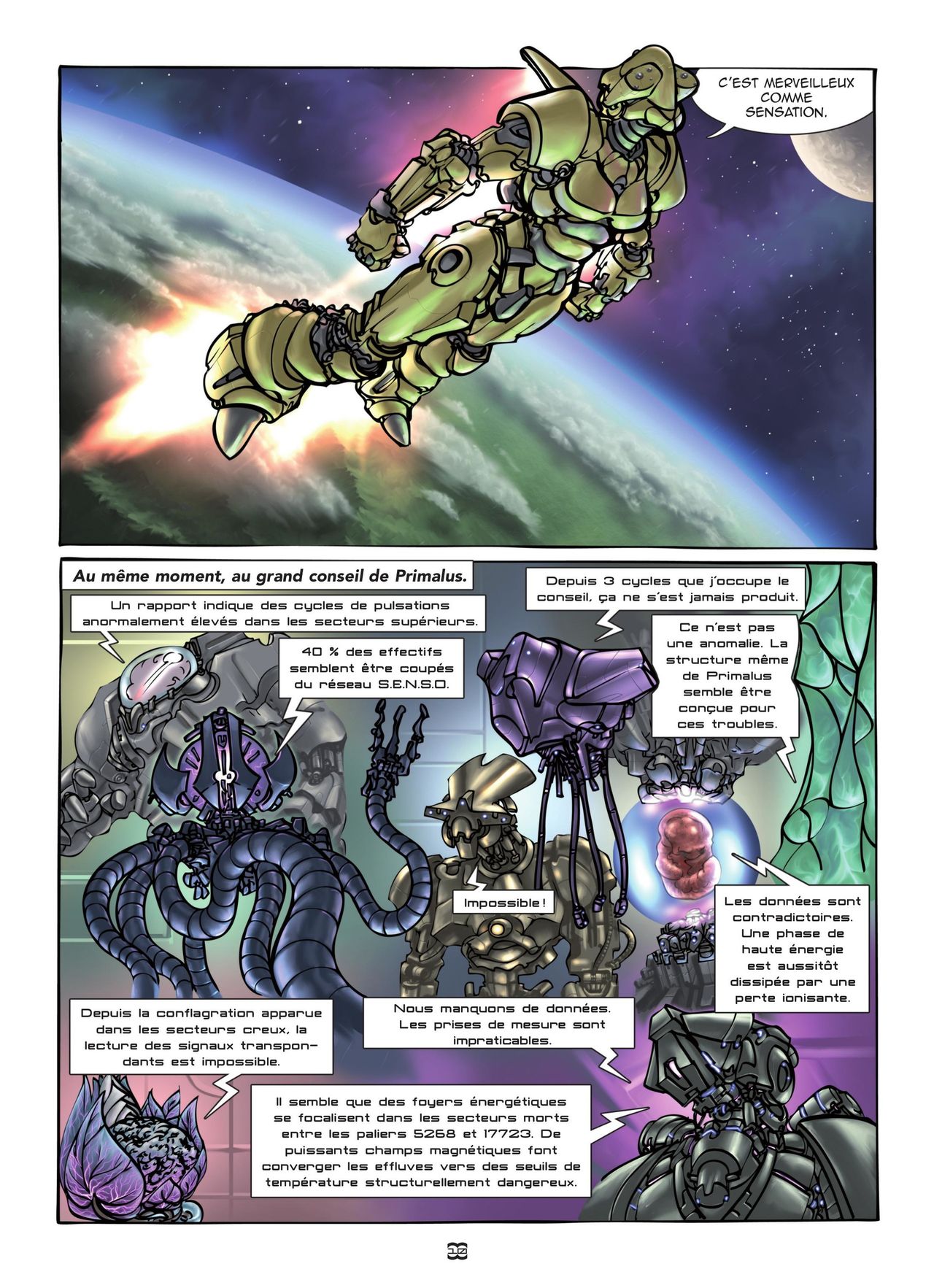 Lola Star - Volume 3 page 12 full