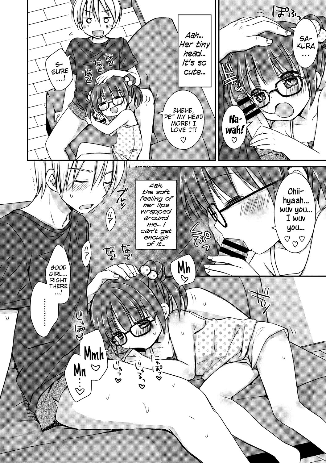 Yoiko to Ikenai Houkago Ch. 3-4 page 4 full