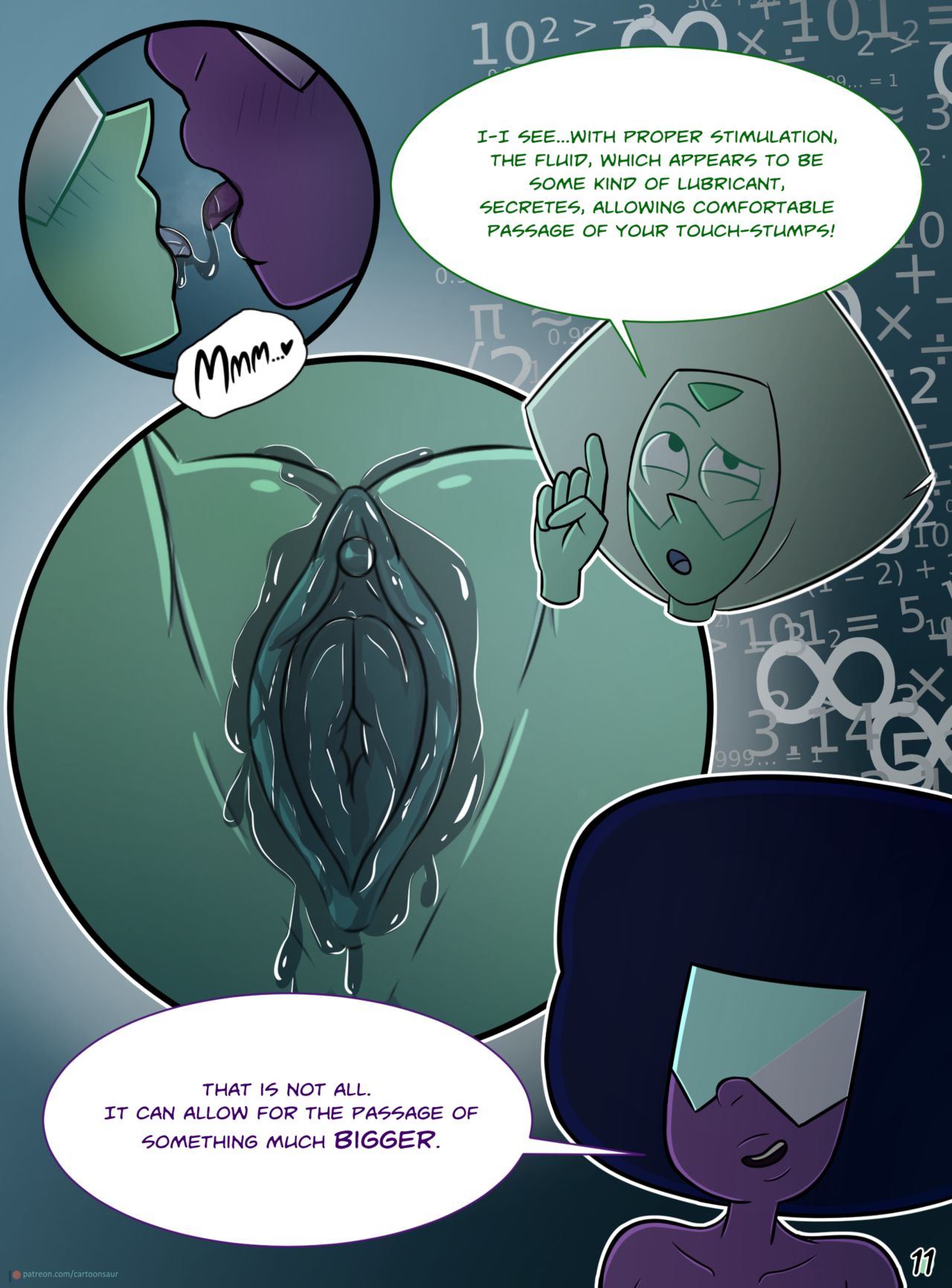 Peridot ‘Experiments’ page 12 full