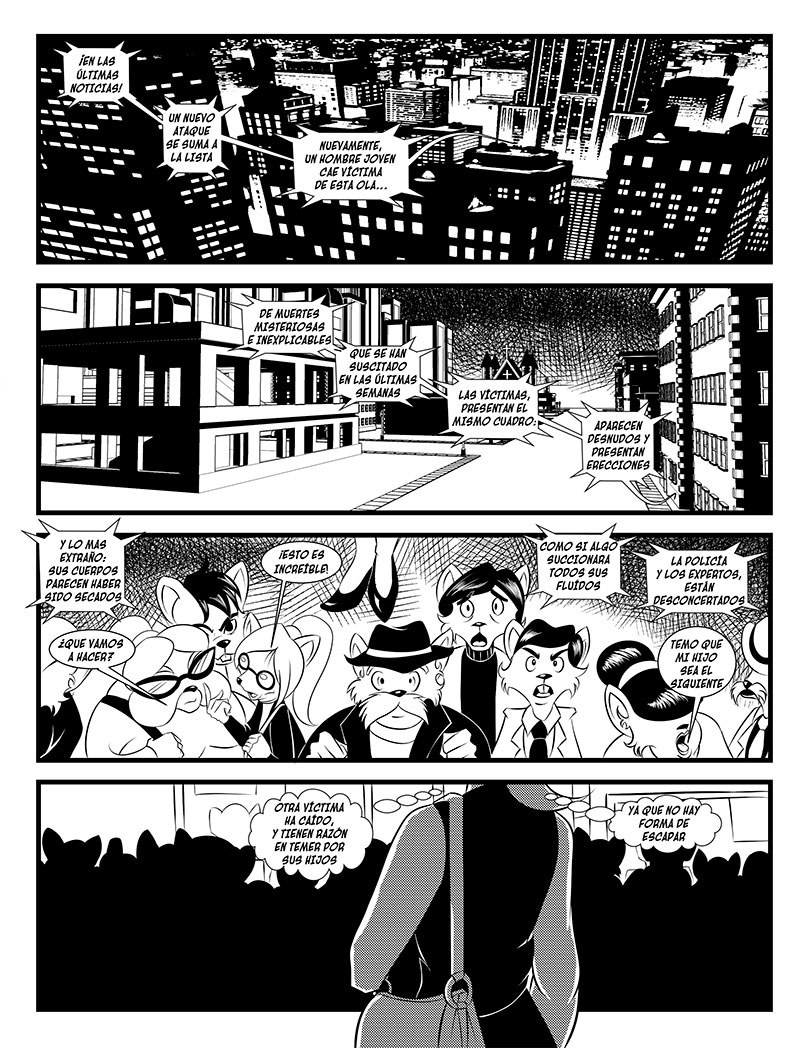 The Predatory page 2 full