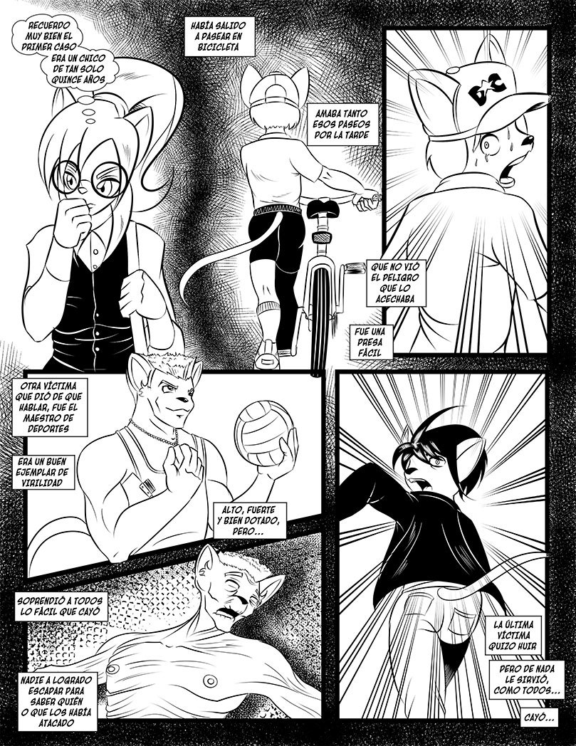 The Predatory page 3 full