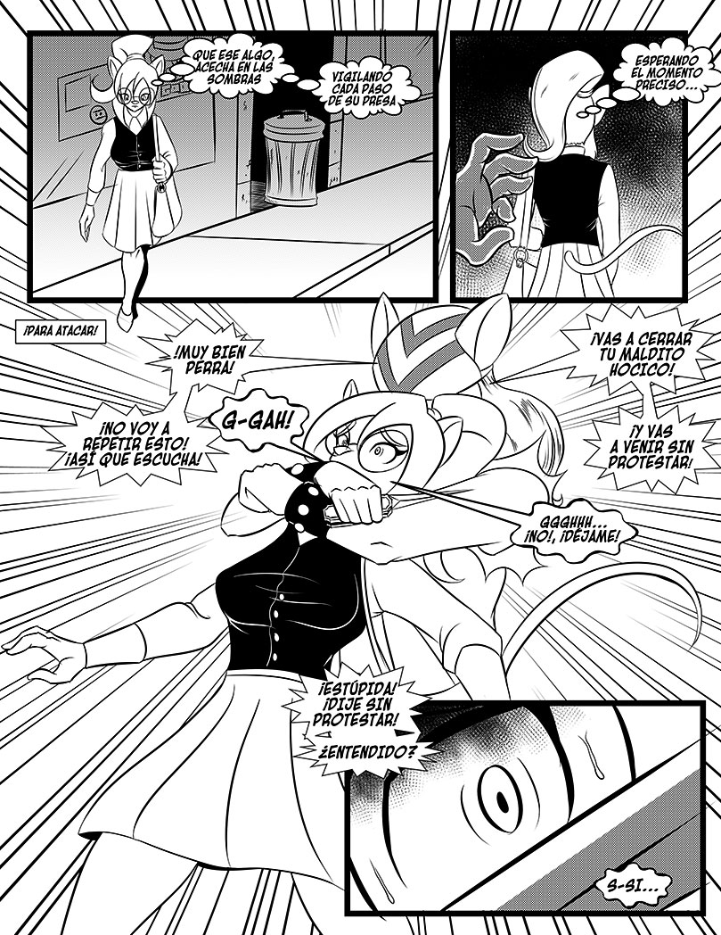 The Predatory page 5 full