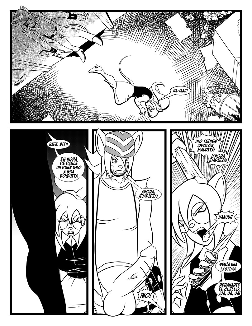 The Predatory page 6 full