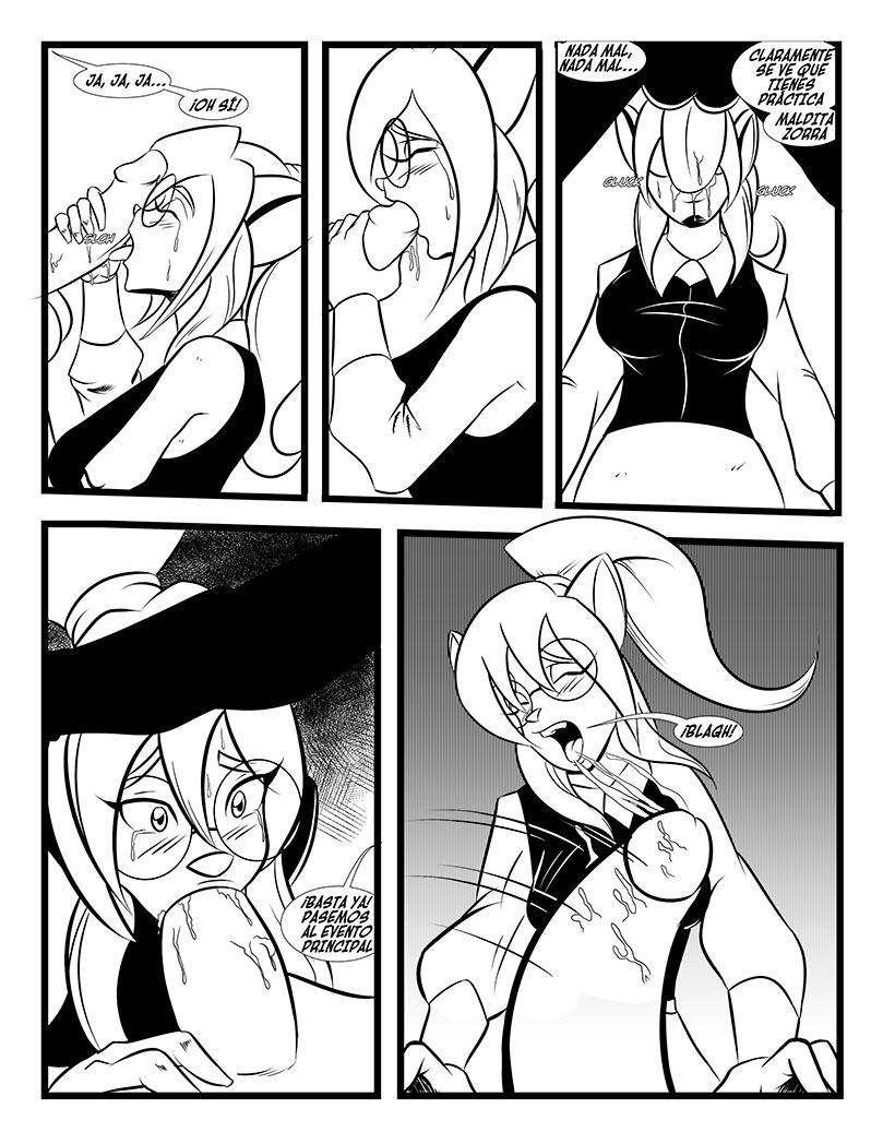 The Predatory page 7 full