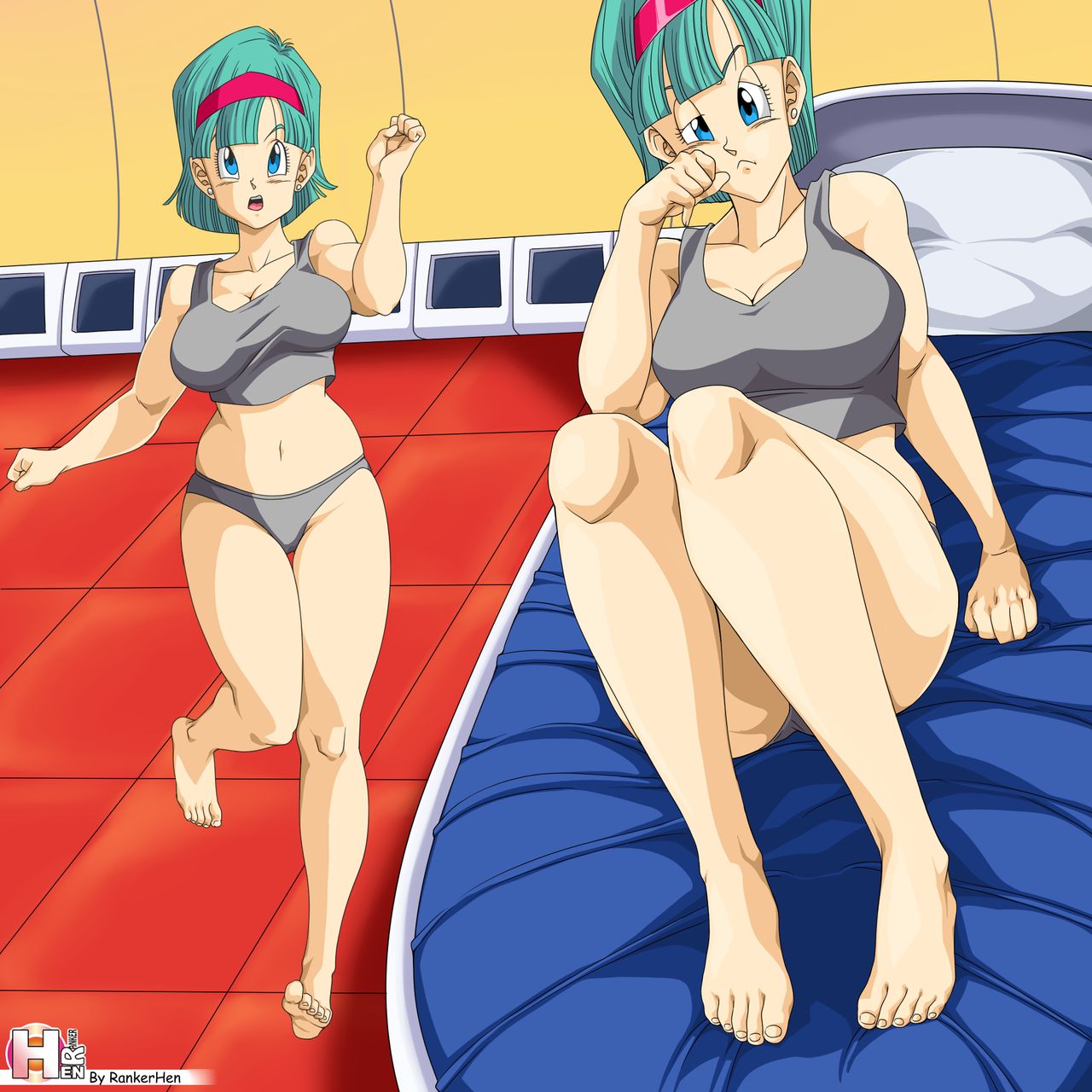 Bulma travel to Namek - Page 2 - Comic Porn XXX