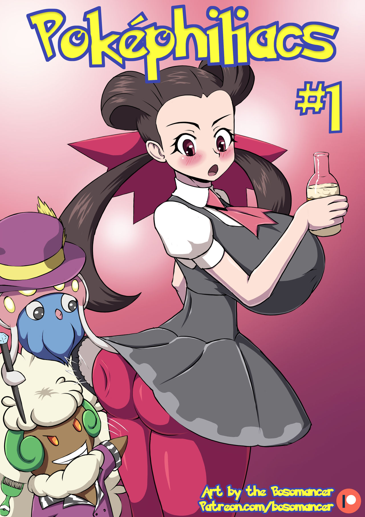 Pokephiliacs #1 page 1 full