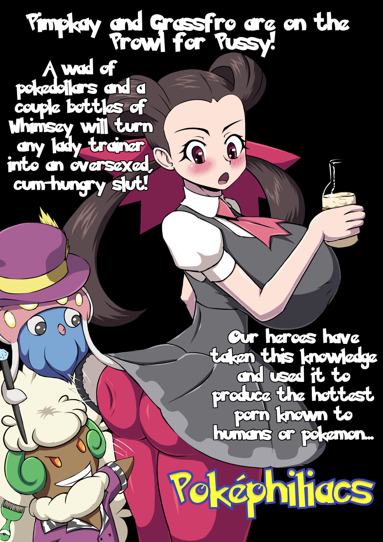 Pokephiliacs #1 page 2 full