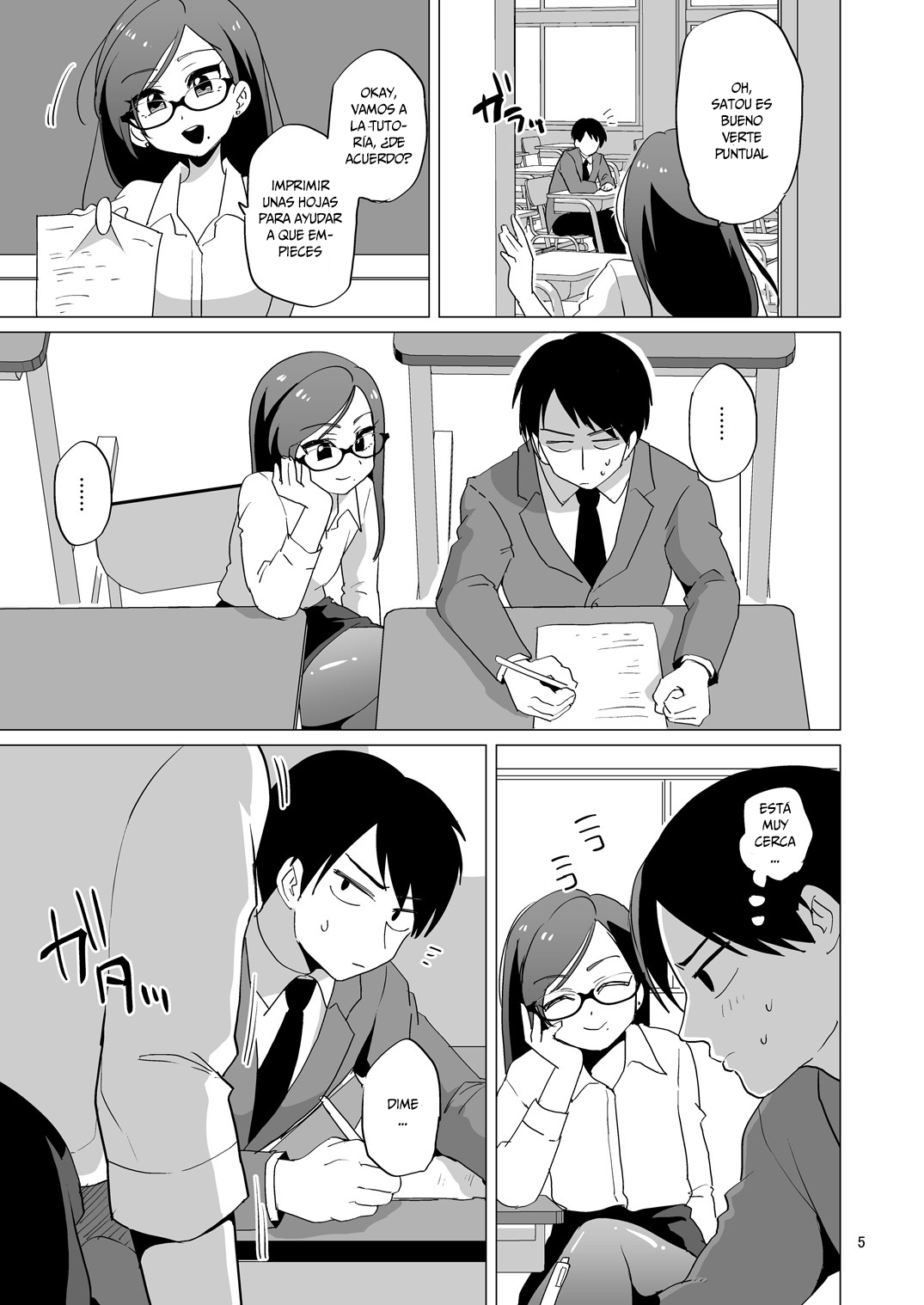 Dosukebe Josou Kyoushi | Super-Pervy Crossdressing Teacher page 6 full
