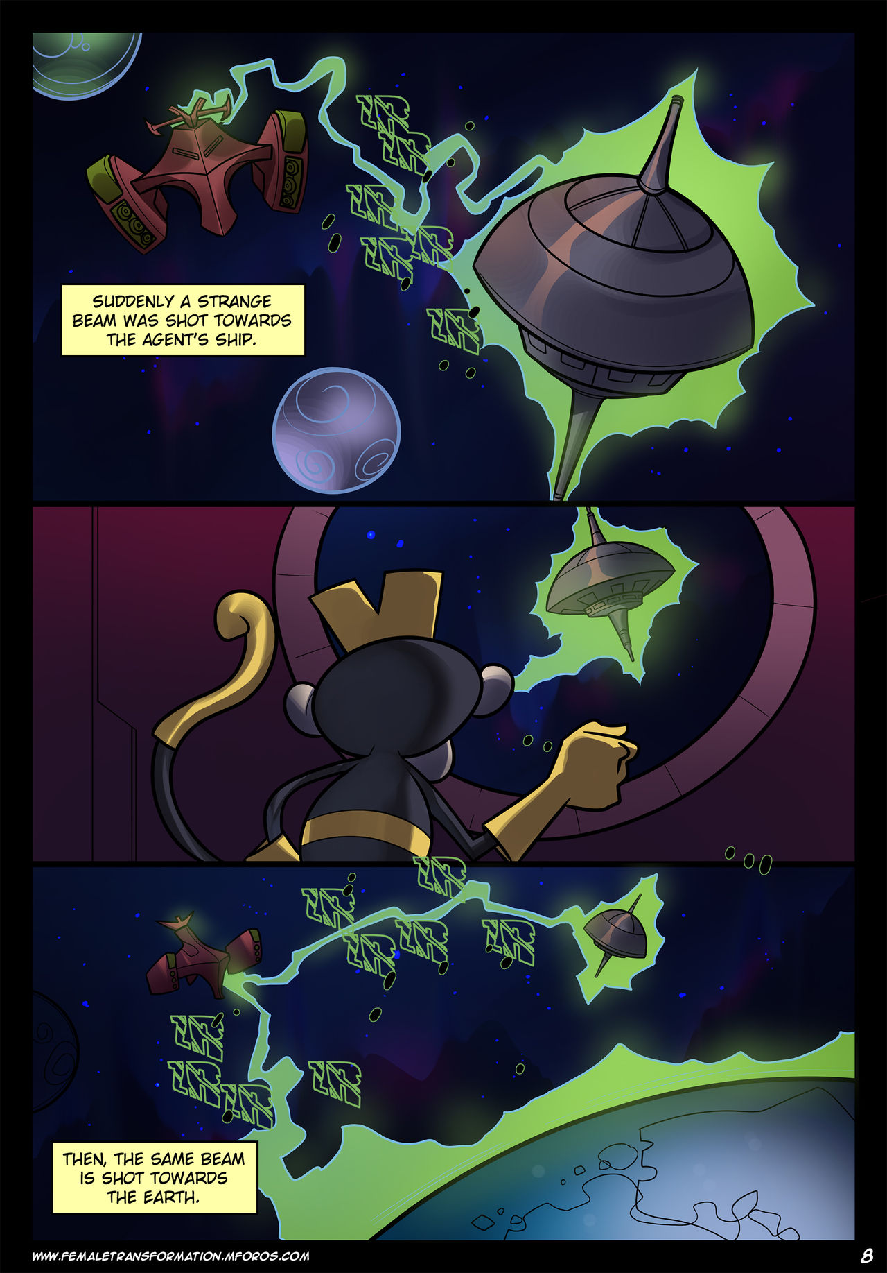 Planet of Simion page 10 full