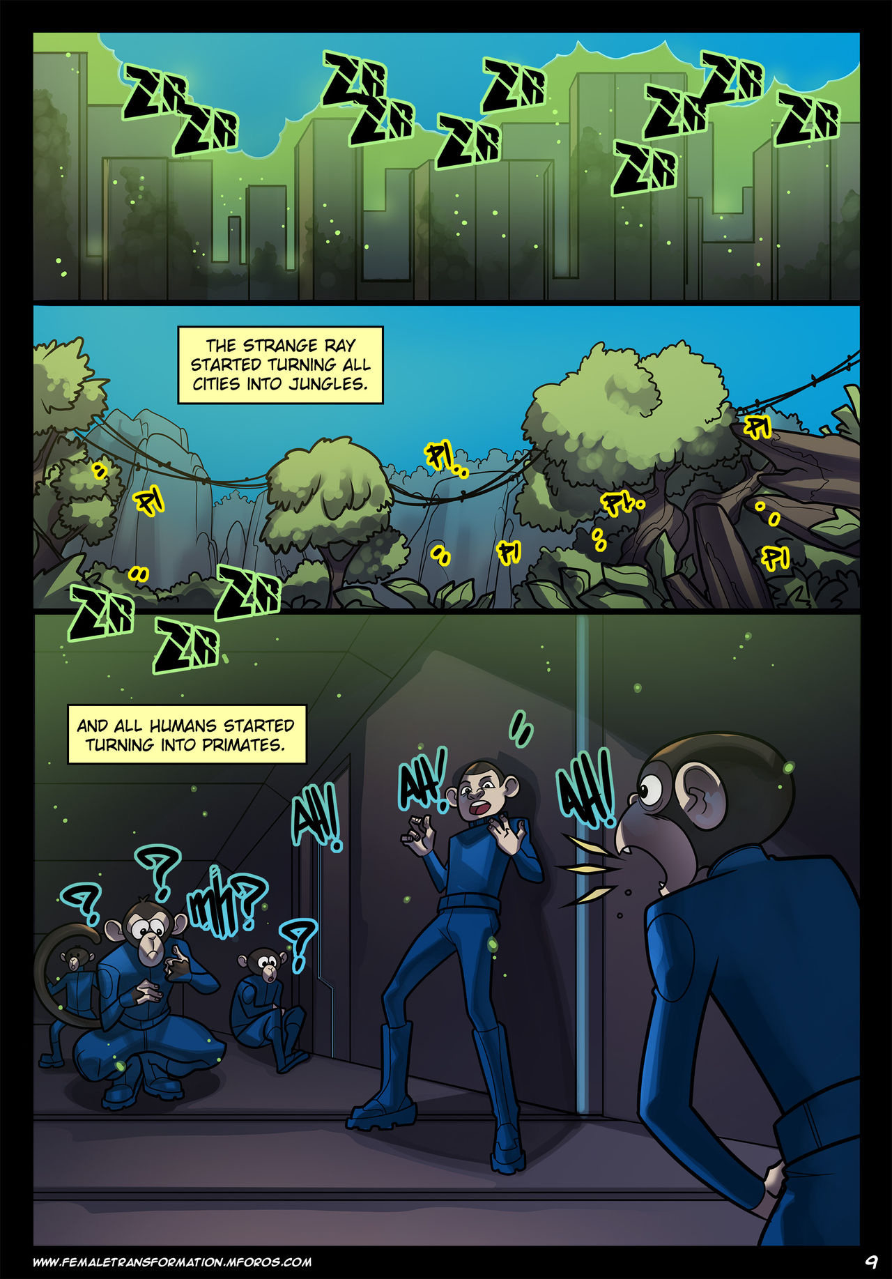 Planet of Simion page 11 full