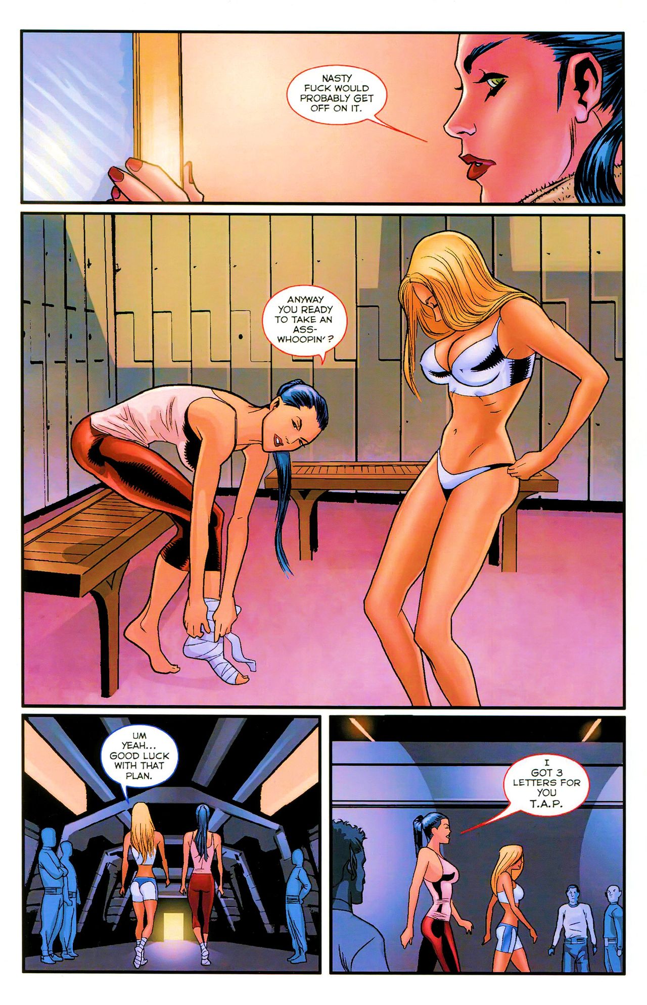 Notti & Nyce #5 page 5 full