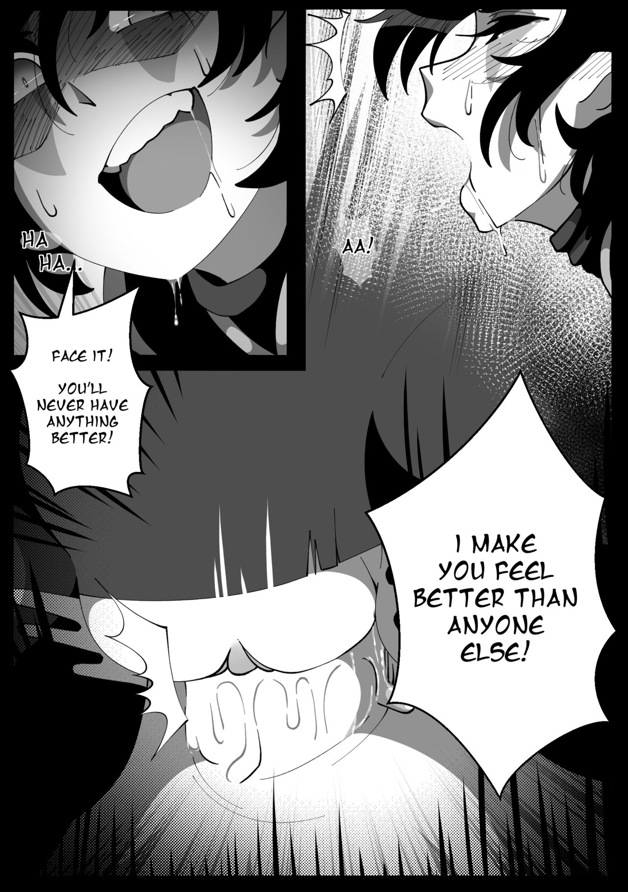 Shinjitsu wa Chikai. | "The Truth Is Near" page 12 full