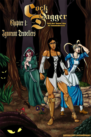 [Transmorpher DDS] Cock and Dagger Ch. 1-4 [Ongoing] cover