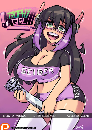 [Ventzx] Trophy Girl (ongoing) cover