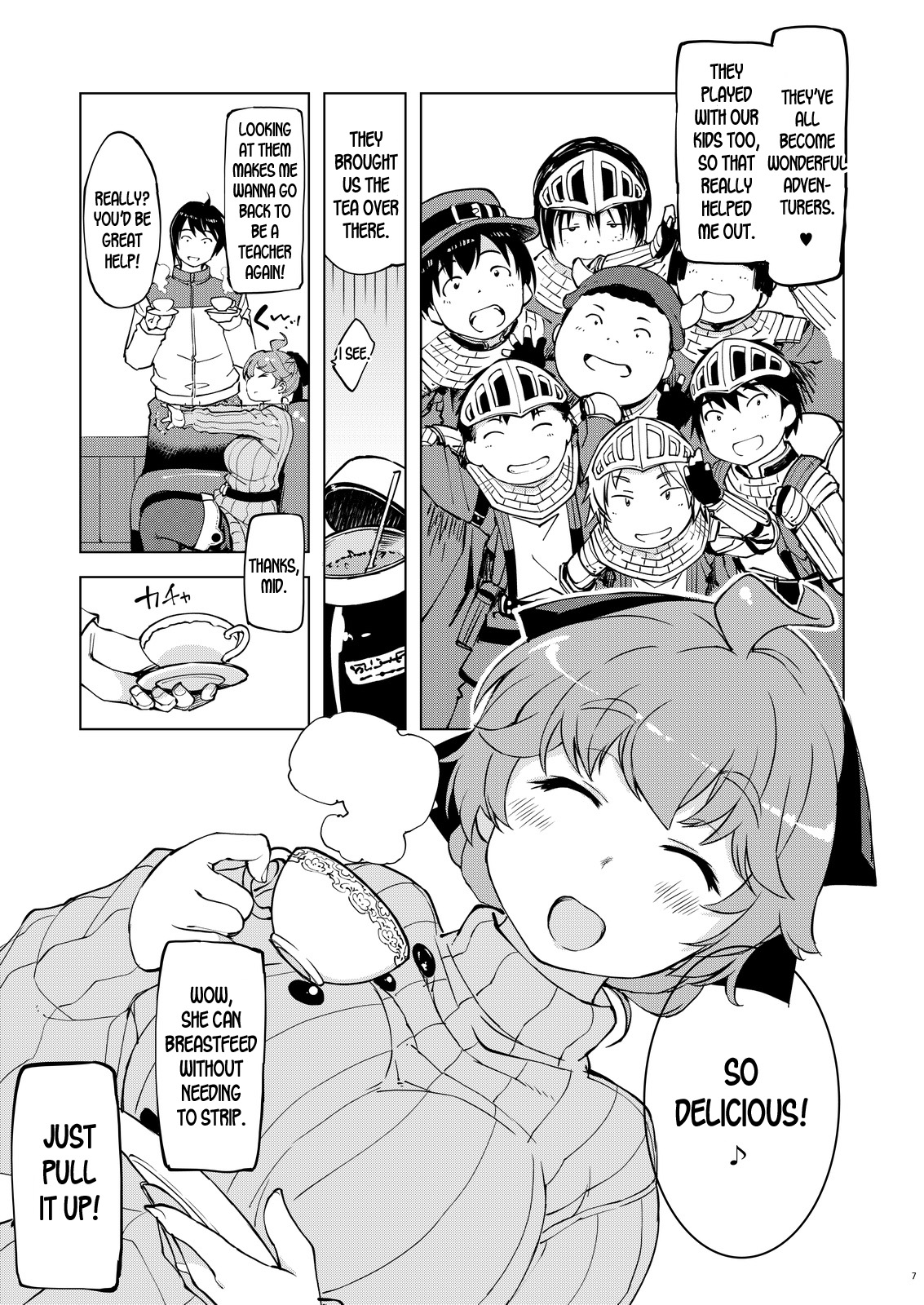 Motto! x2 Onemuri Rune Sensei page 7 full