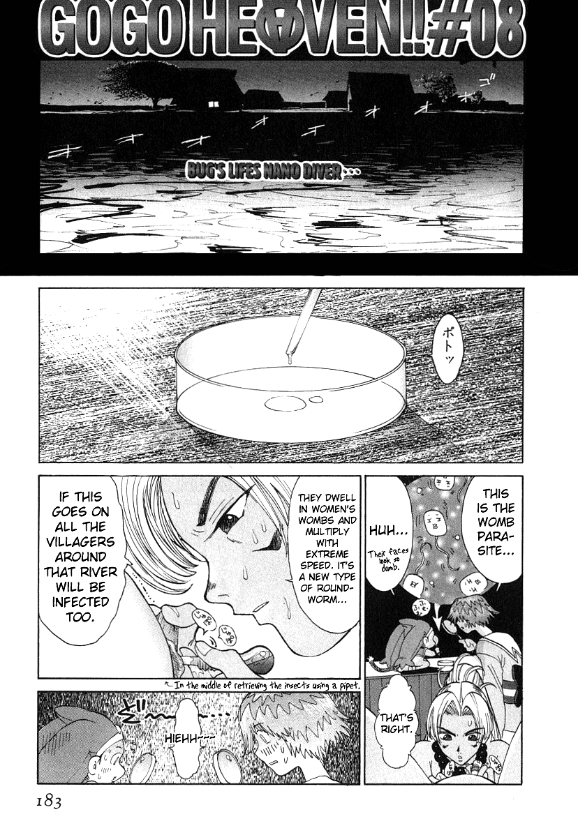 GO GO HEAVEN!! #08 BUG'S LIFES NANO DIVER... page 3 full