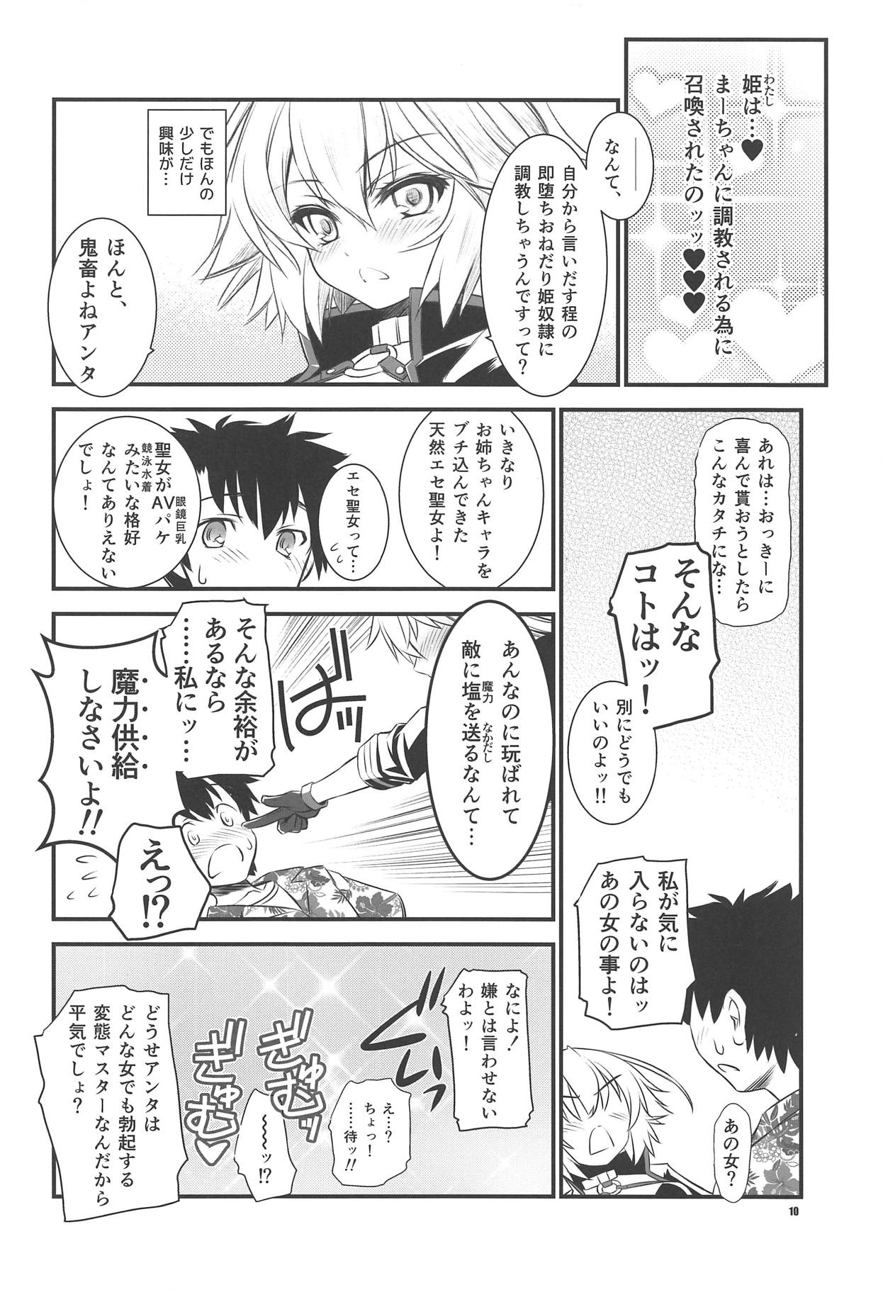 Waga Honoo de Oborejininasai page 9 full