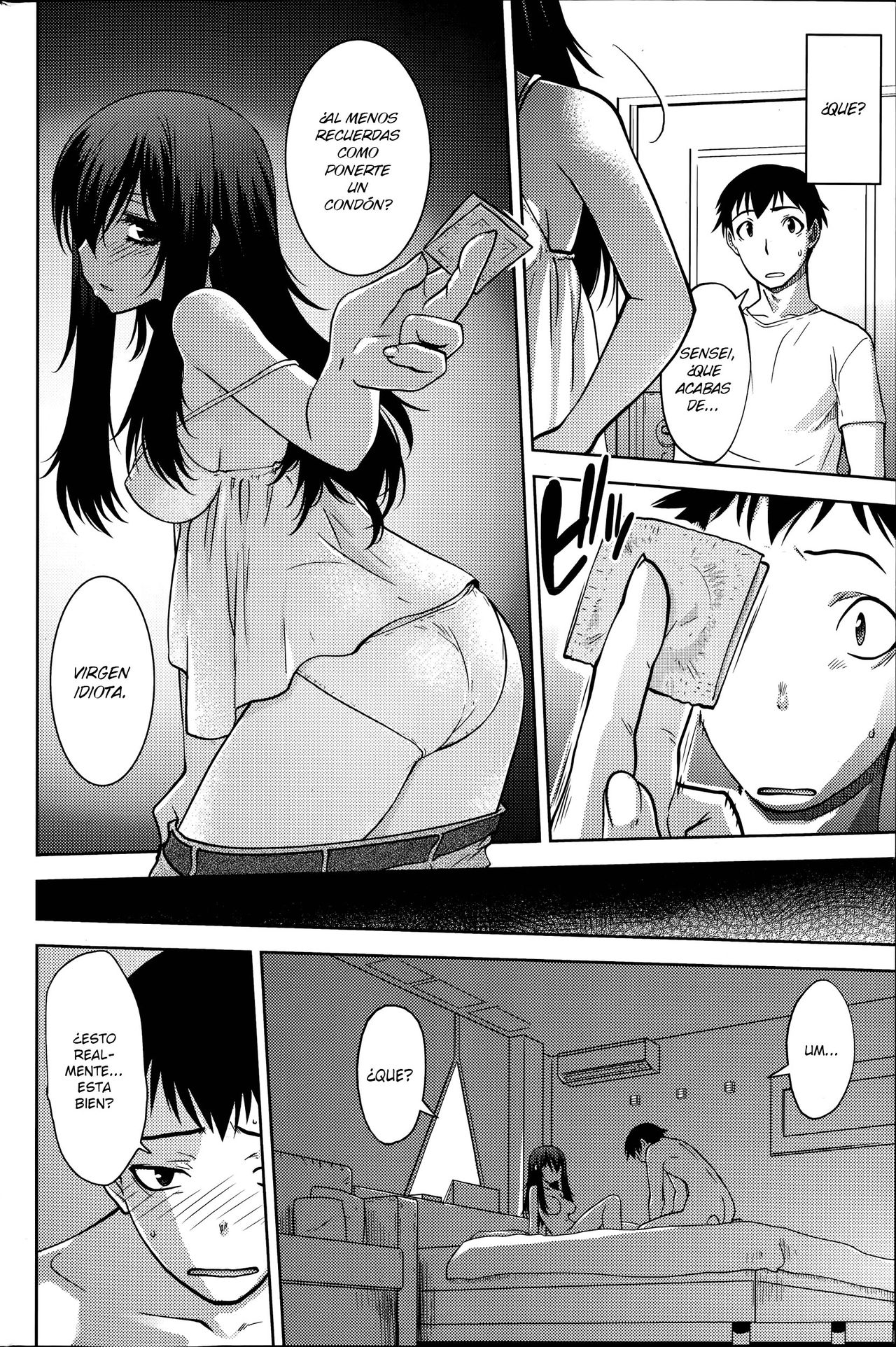 Maru Sankaku Shikaku page 12 full
