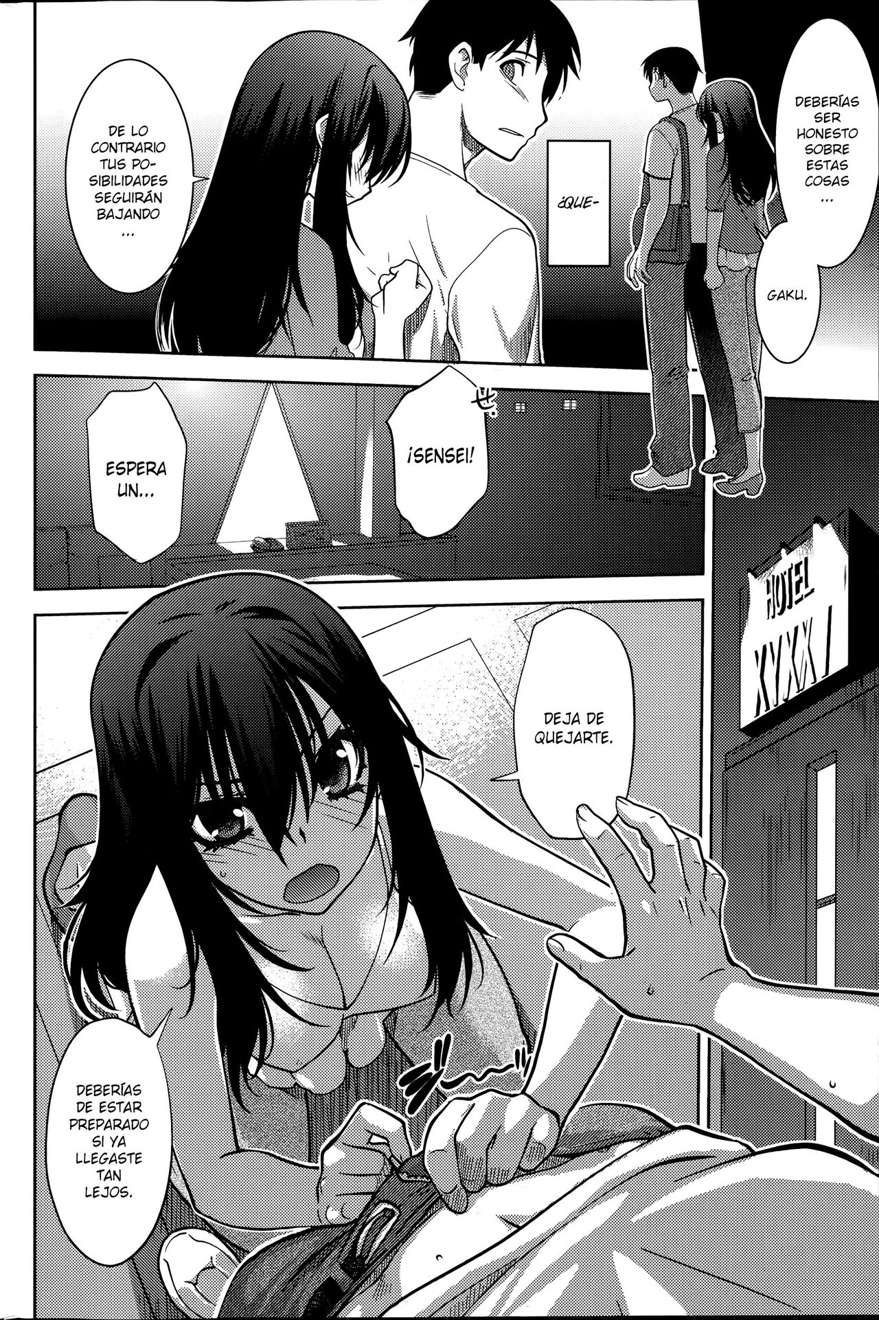 Maru Sankaku Shikaku page 8 full