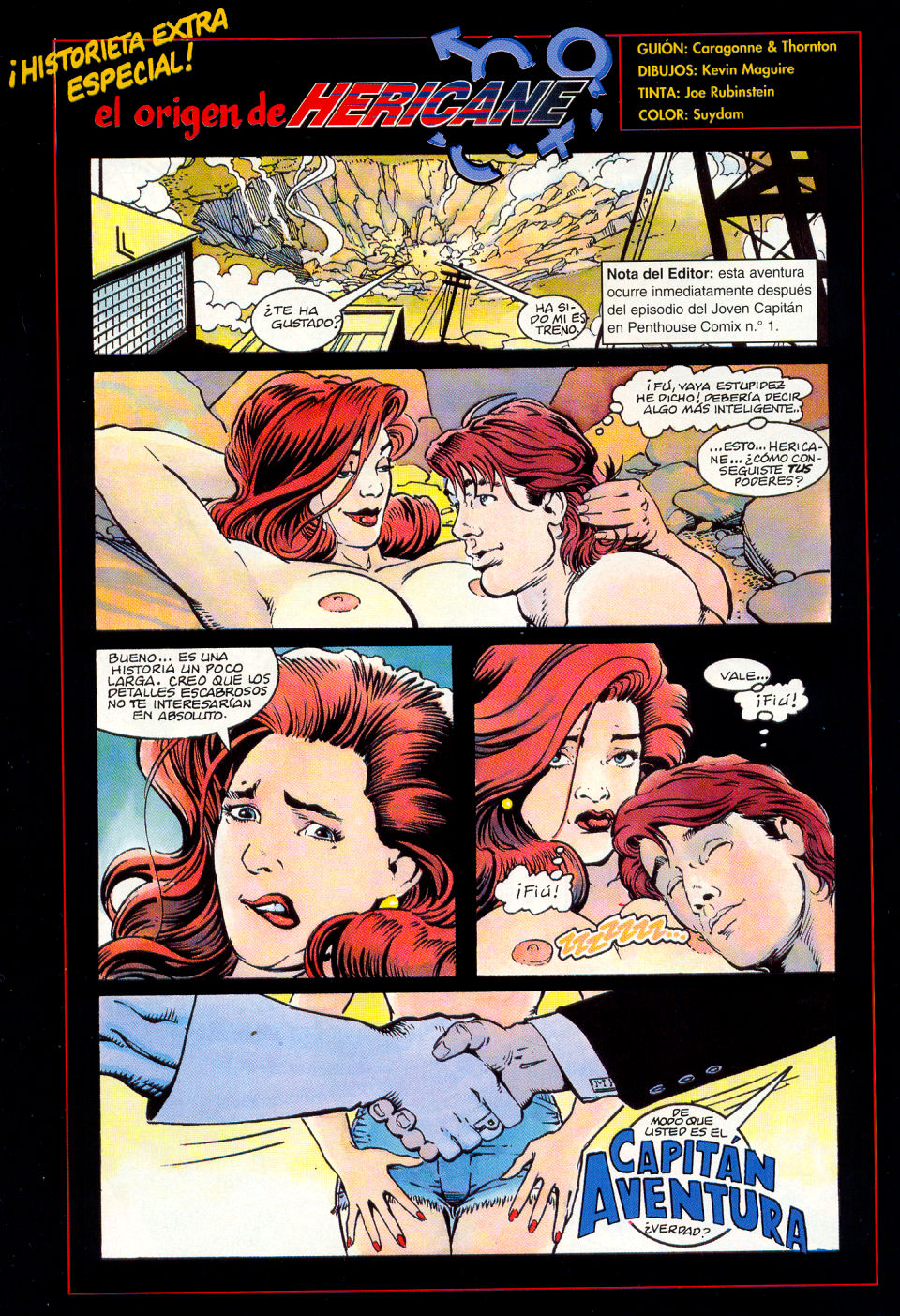 Penthouse Comix 03 page 12 full