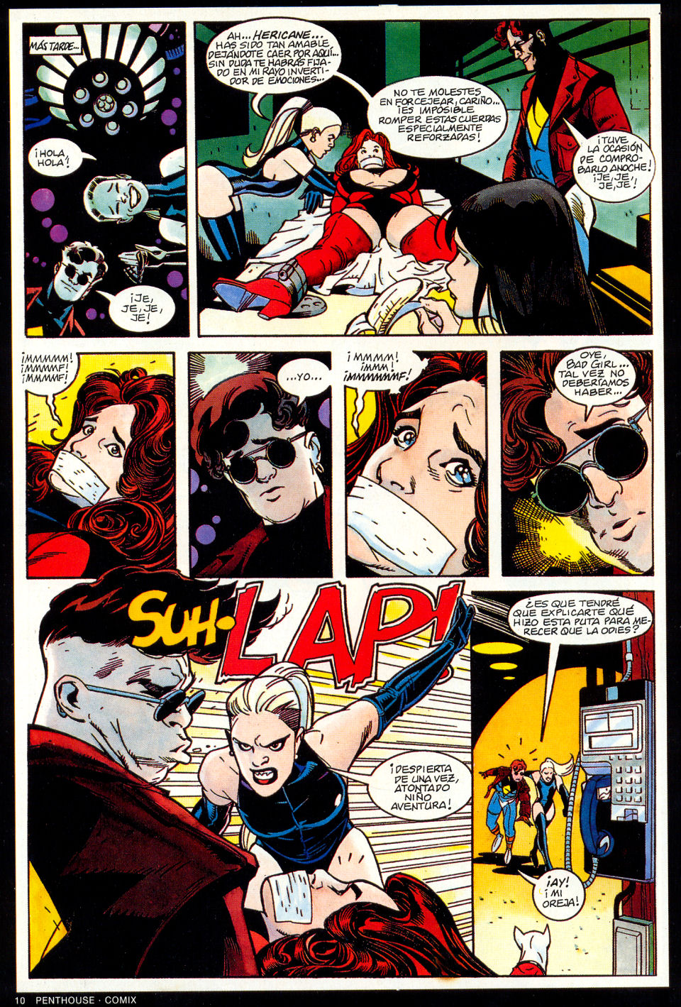 Penthouse Comix 03 page 6 full