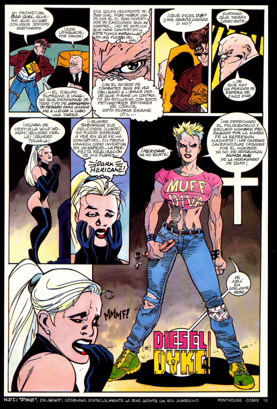 Penthouse Comix 03 page 9 full
