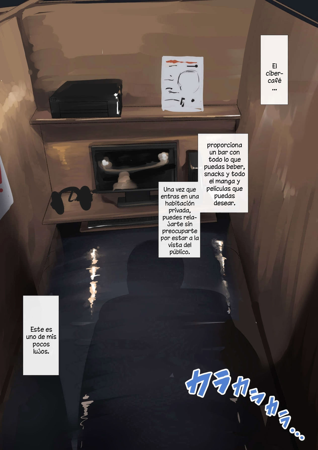 NeCafe de Deatta Iede Musume ~Watashi ga Kanojo to no Sex ni Hamaru made~ | The Runaway Girl I Stumbled Across in a Net Cafe ~Hooked on Having Sex with Her~ page 4 full