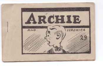 Archie and Veronica [English] cover