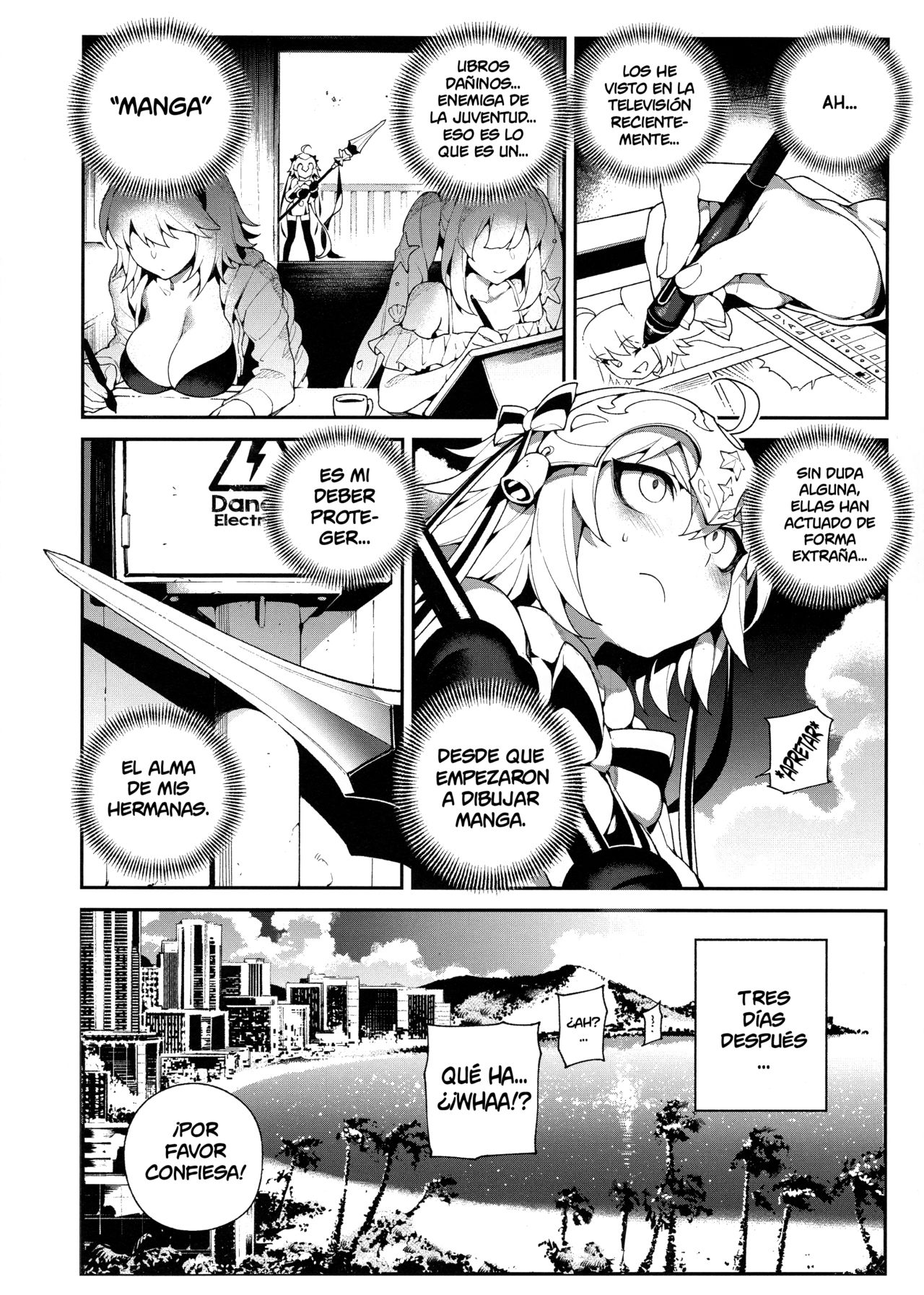 CHALDEA MANIA・Kuro & Shiro page 6 full