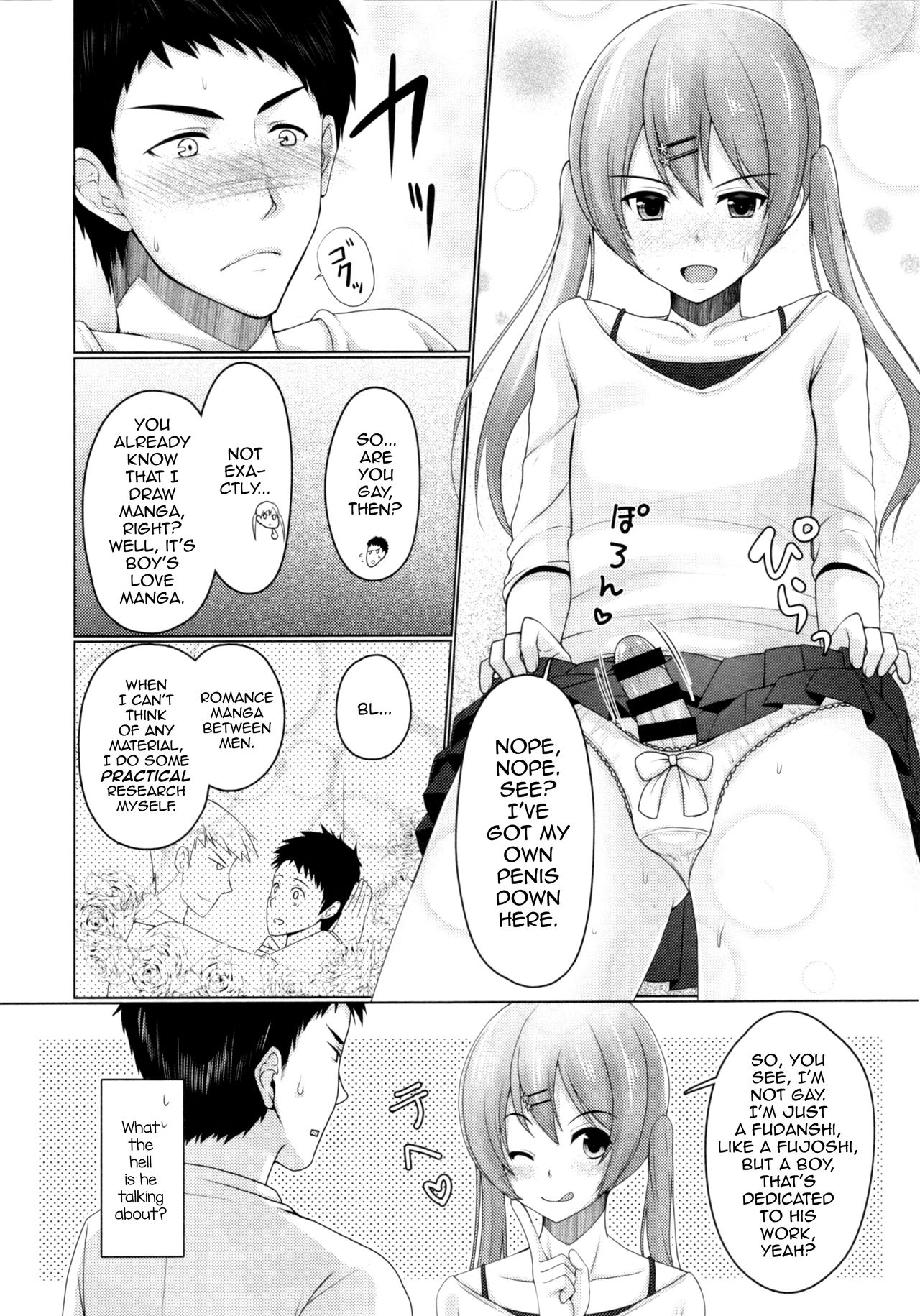 Share House! x Share Penis!! page 11 full