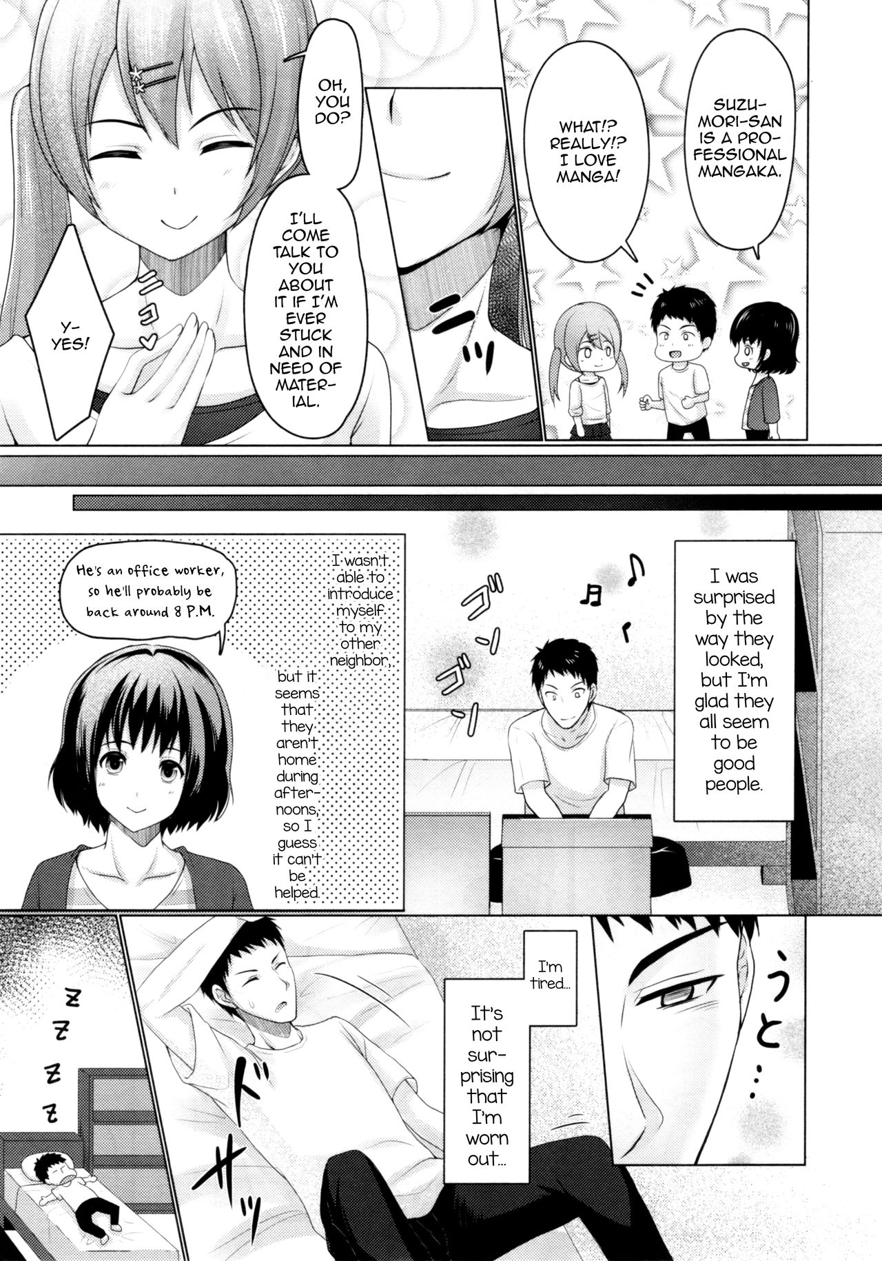 Share House! x Share Penis!! page 8 full
