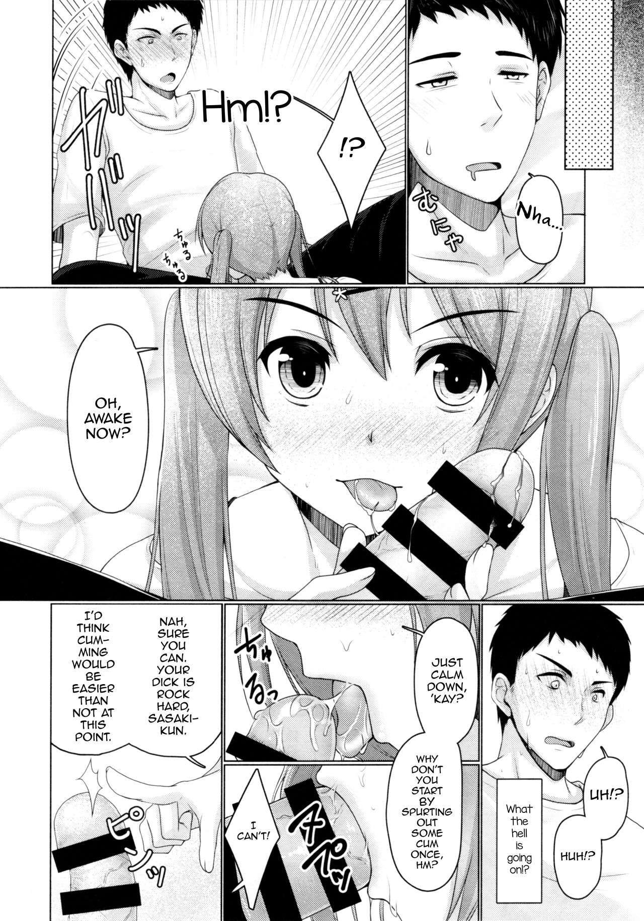 Share House! x Share Penis!! page 9 full