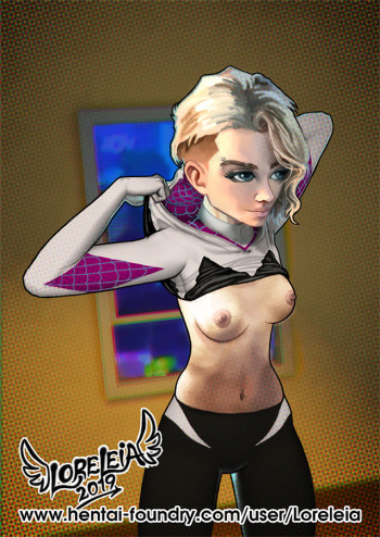[Loreleia] Spider-Gwen X Venom (Spider-Man) [Ongoing] cover