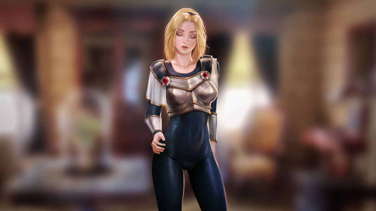 League NTR- Lux the lady of luminosity page 8 full
