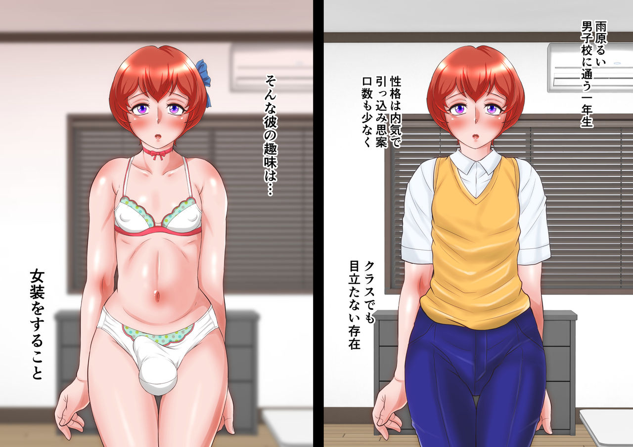 Rui-kun no Mesu-ka Choukyou Nikki Zenpen page 2 full