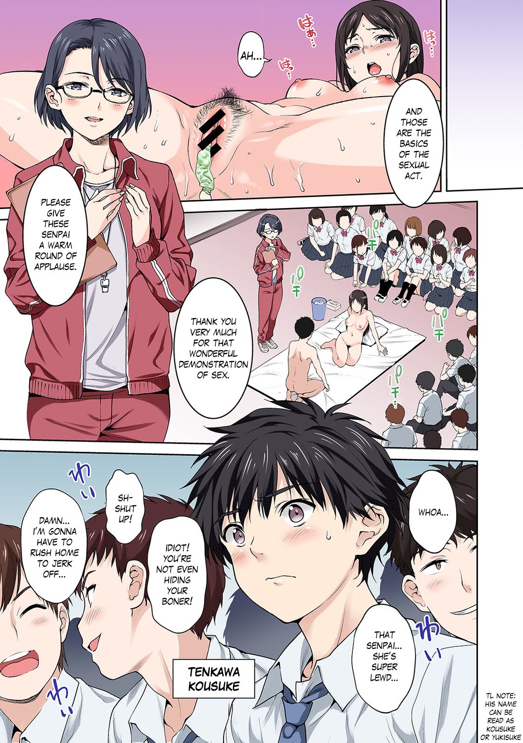 Sex no Yoshuu Shimasen ka? ~Seikou no Jitsugi Shiken ga Dounyuu Sareta Shakai~ Ch. 1 page 4 full
