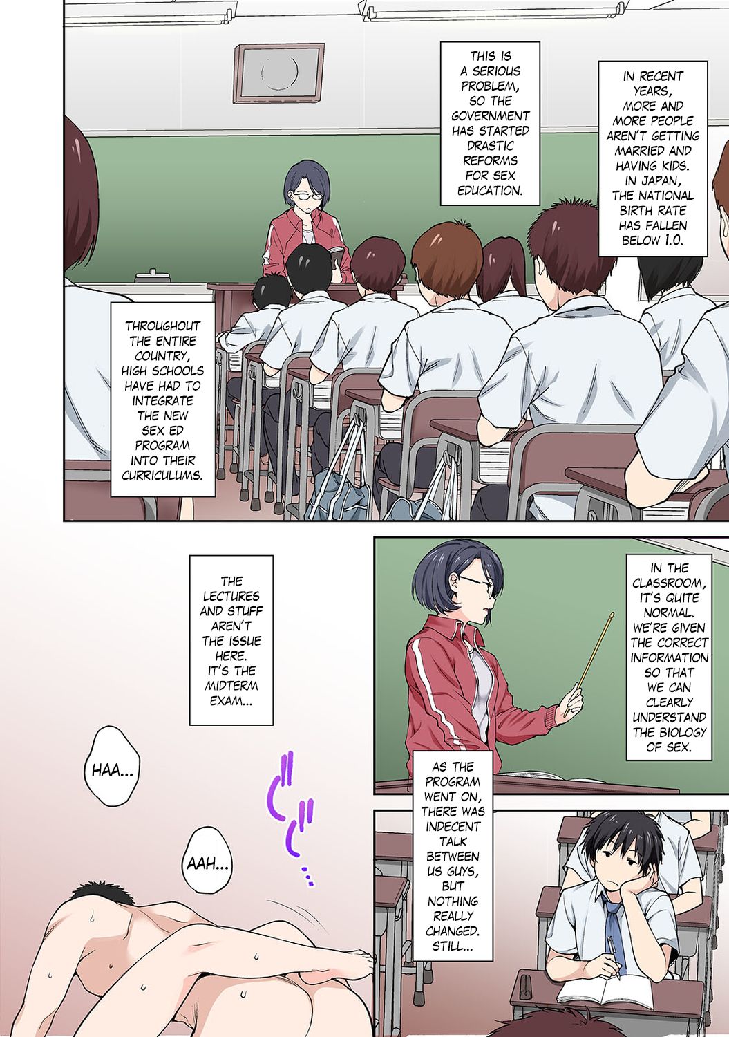 Sex no Yoshuu Shimasen ka? ~Seikou no Jitsugi Shiken ga Dounyuu Sareta  Shakai~ Ch. 1 - Page 5 - Comic Porn XXX
