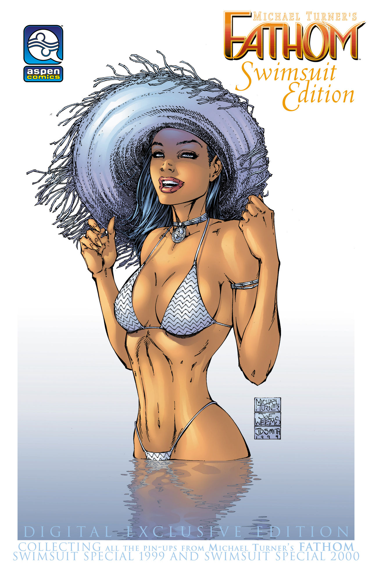 Michael Turner‘s Fathom - Swimsuit Edition 2016 page 1 full
