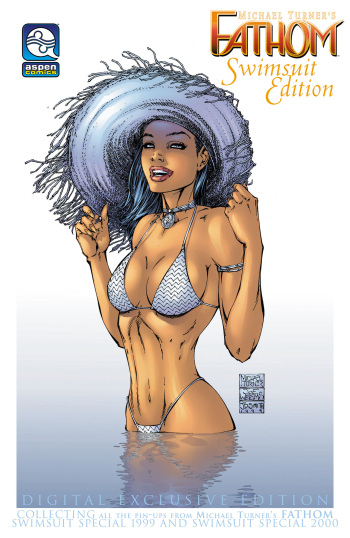 Michael Turner‘s Fathom - Swimsuit Edition 2016 cover