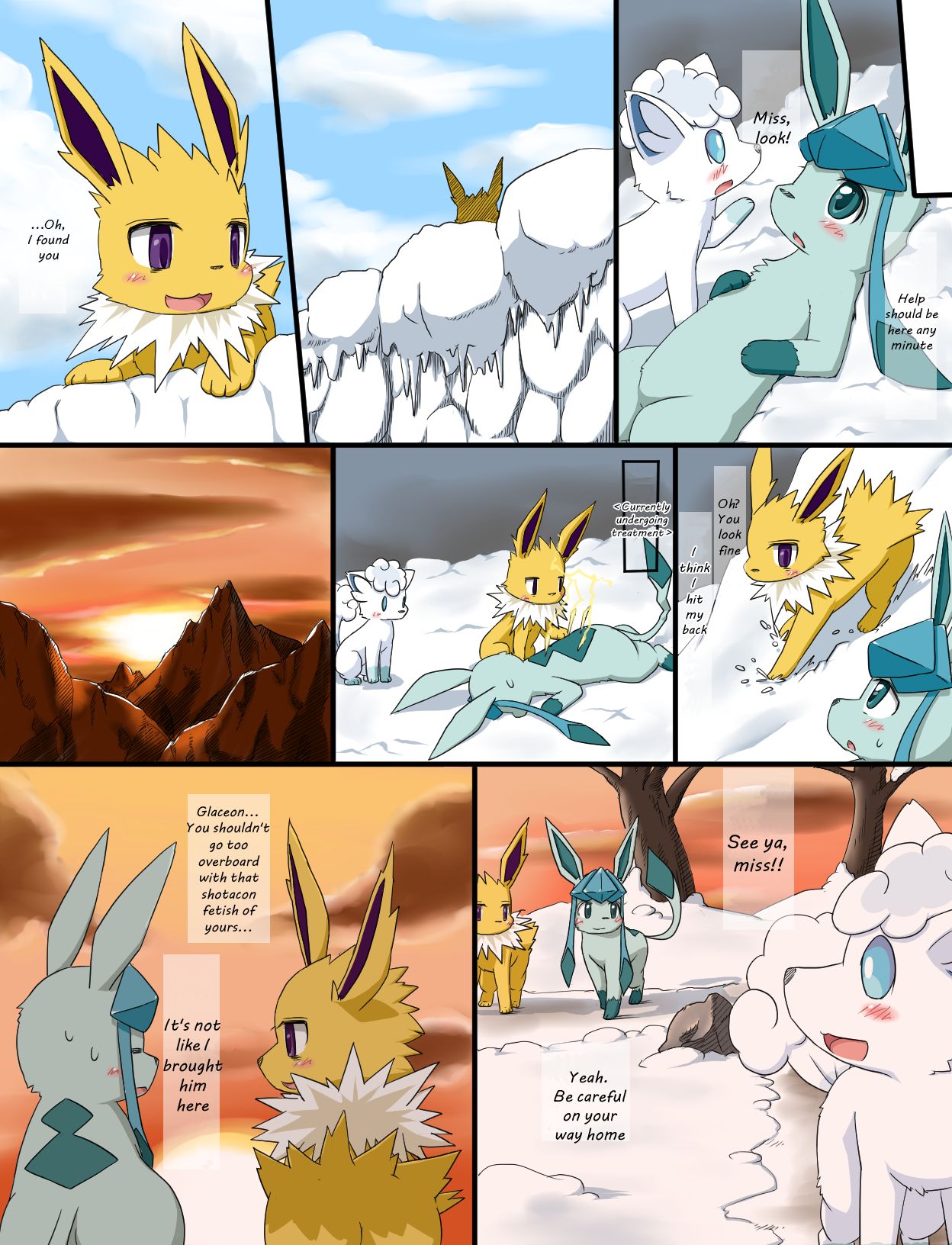 Setsudou | Snow cave page 10 full