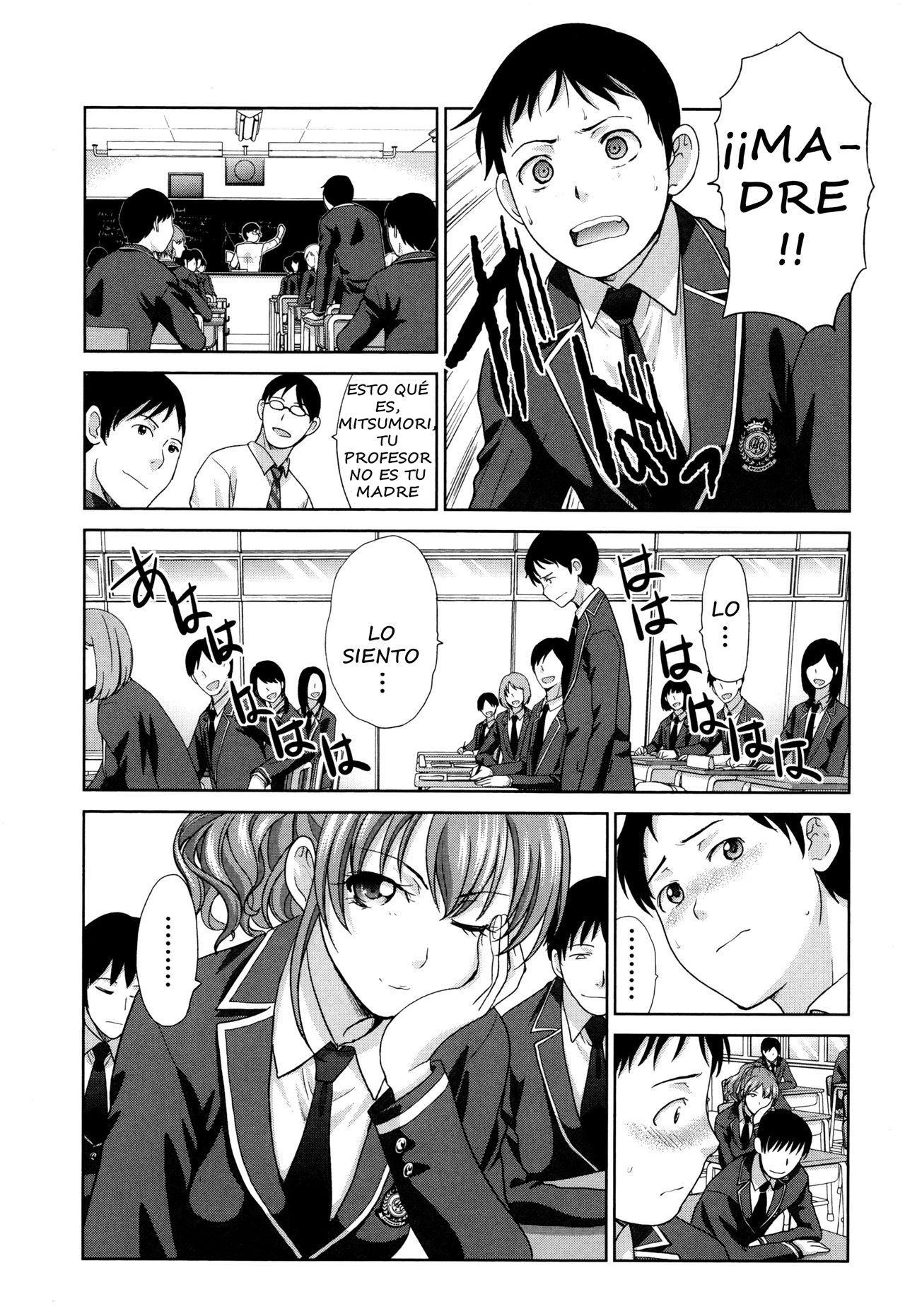 Haha Futari | Dos madres Ch. 1 - 7 page 12 full