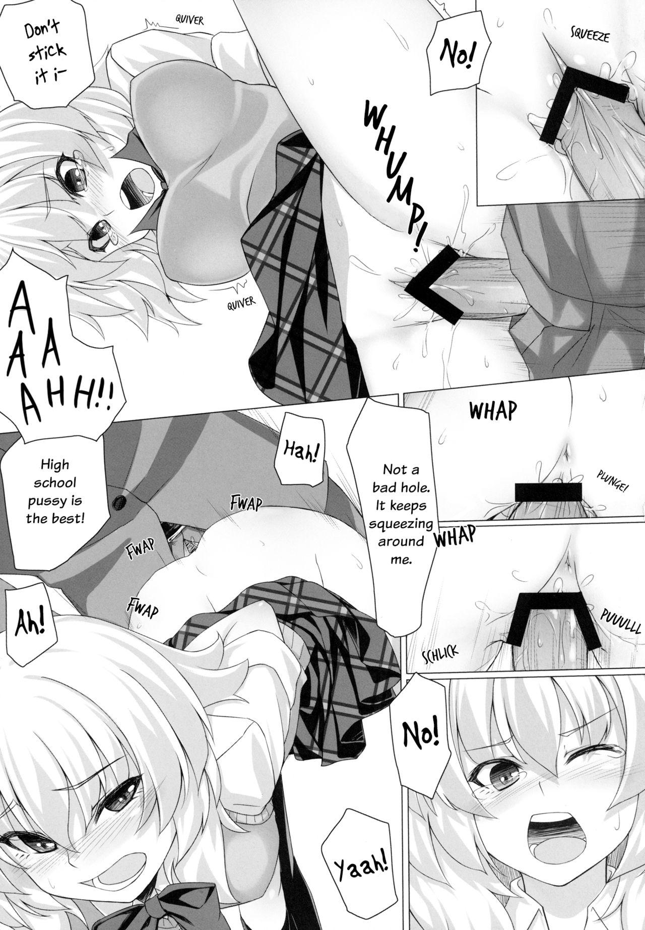 Momiji no Sei De!! | It's All Momiji's Fault!! page 11 full