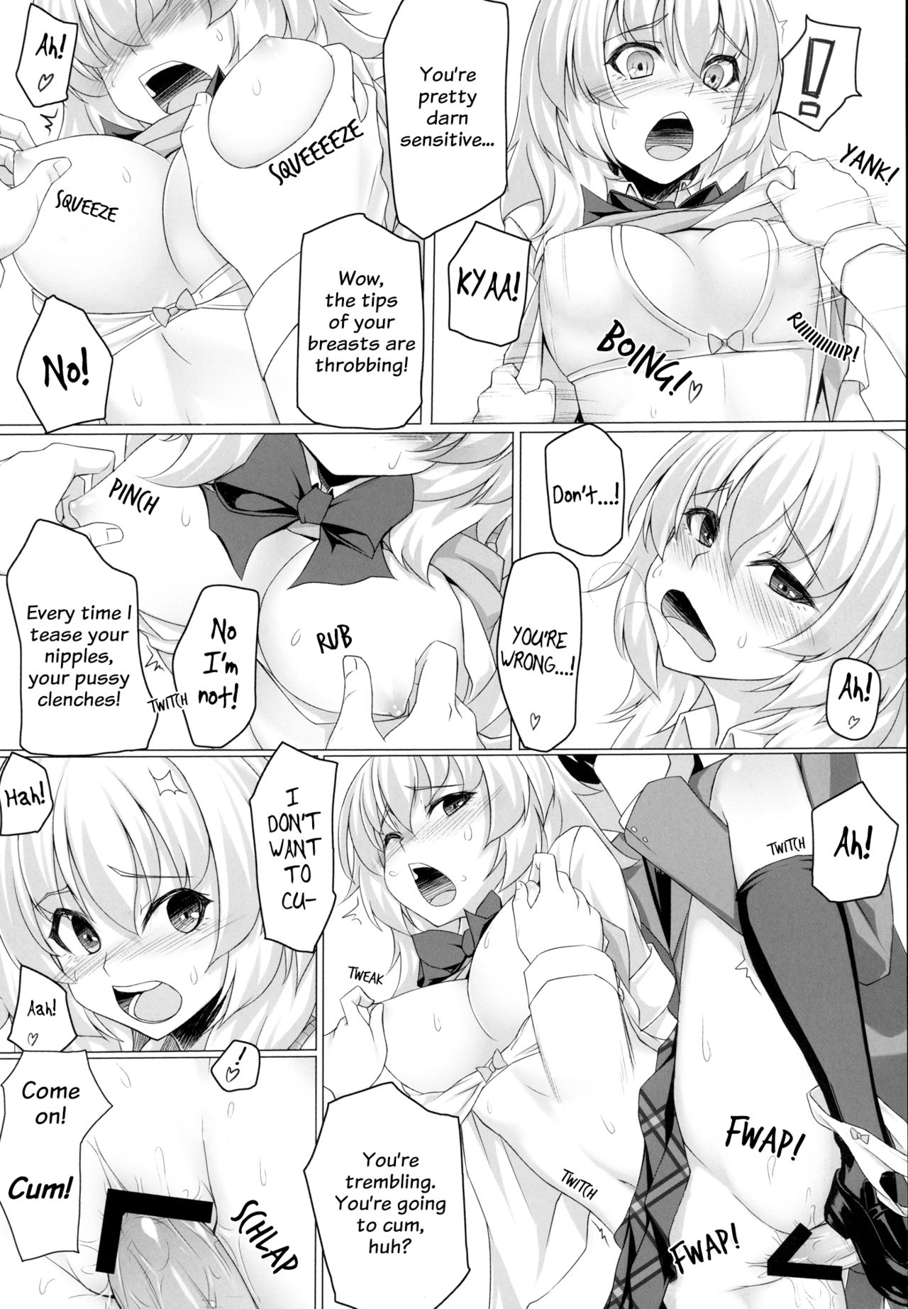 Momiji no Sei De!! | It's All Momiji's Fault!! page 12 full