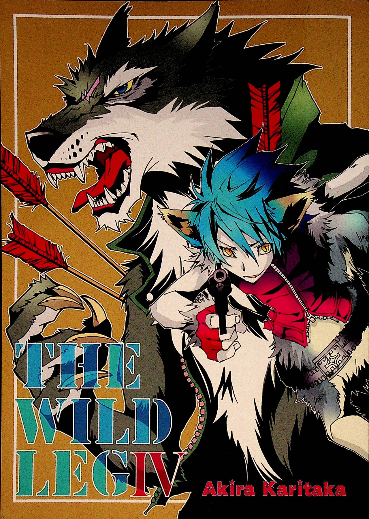 THE WILD LEG IV page 1 full