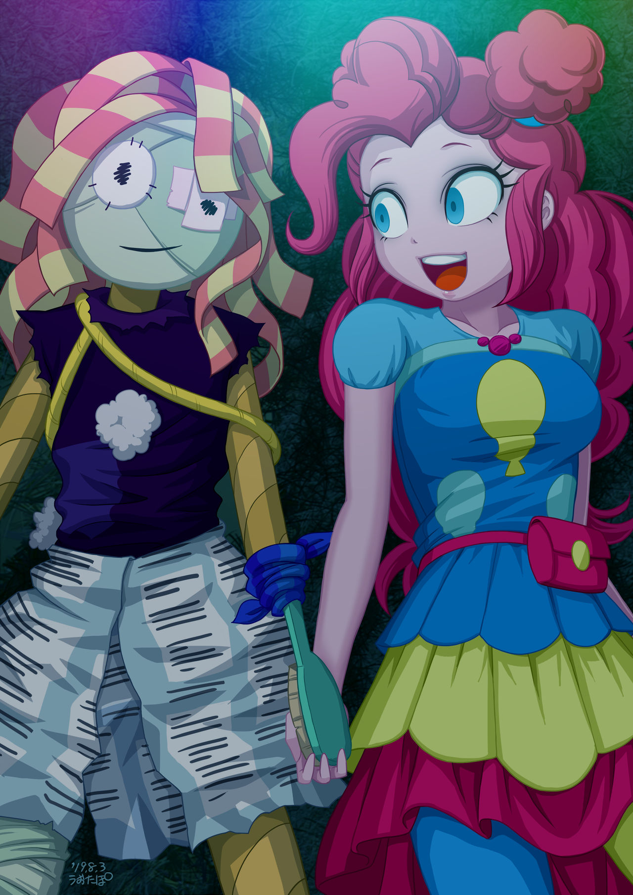 Equestria Girls Pack 5 page 2 full