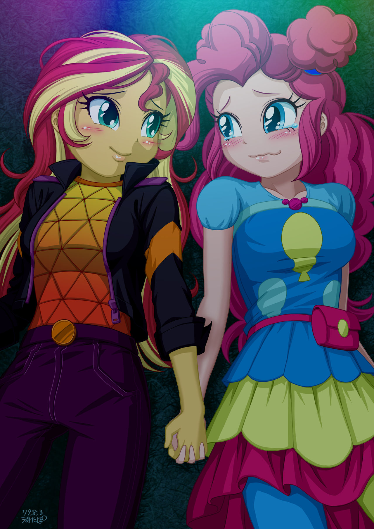 Equestria Girls Pack 5 page 3 full