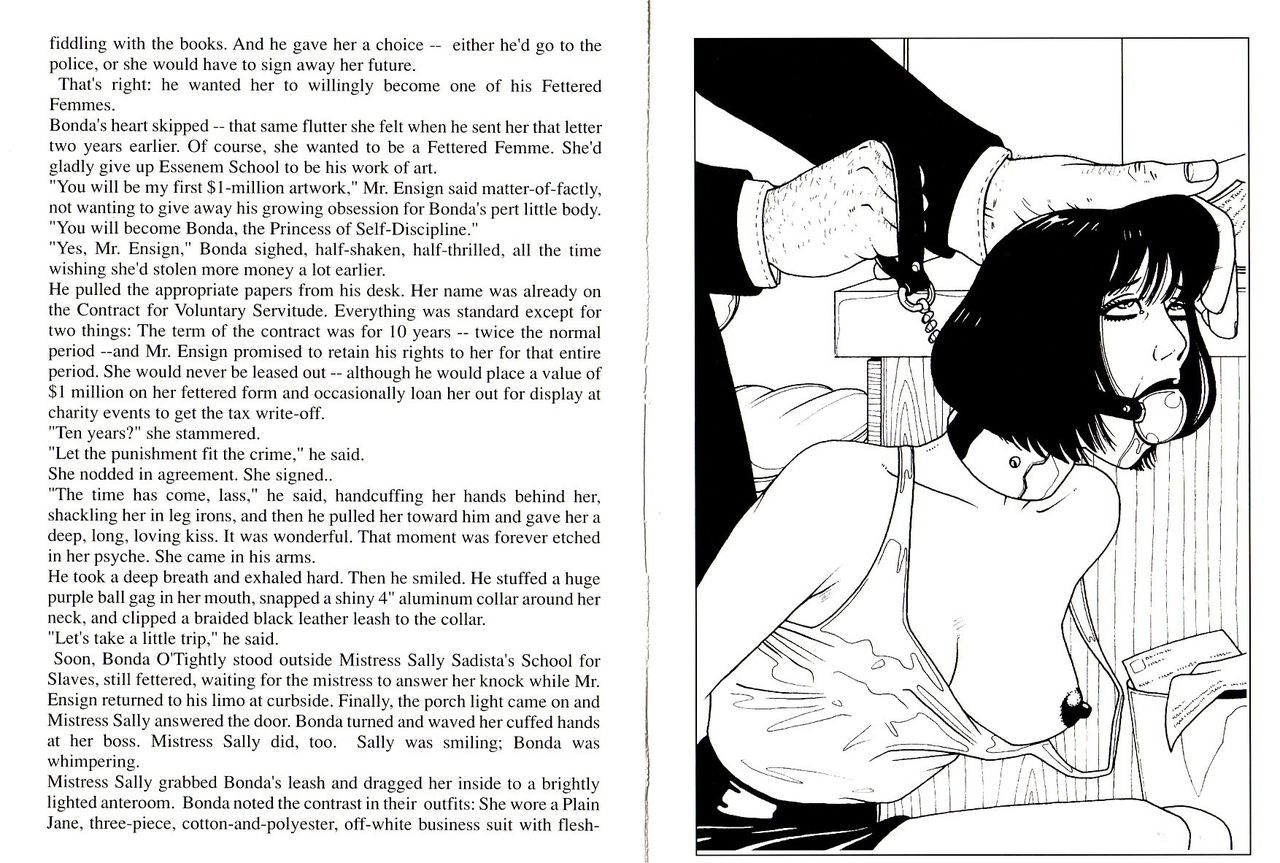 Bizarre Book 3 Bonda with text page 11 full