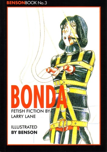 [Simon Benson] Bizarre Book 3 Bonda with text cover